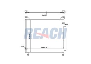 Klima Radyatörü  VEKA 43-4316  884600K350 884600K360 884600K330