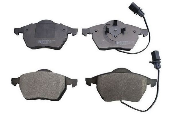 Fren Disk Balata Ön Audi A4 Sedan (B5)(02.1999->)  EUROREPAR 1617253080