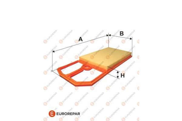 Hava Filtresi  Lancia Musa (184)(10.2007->)  PSA ORJINAL 1612865580