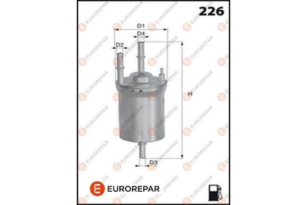 Yakıt Filtresi  Volkswagen Polo V (6C1)(01.2014->2017)  PSA ORJINAL E145097