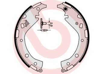 El Fren Balatası  BREMBO S 83 549  449501040 0449501040 449506040 0449506040 449542050 0449542050 449542080 0449542080 449552030 0449552030 449563010 0449563010 449563011 0449563011 88972490