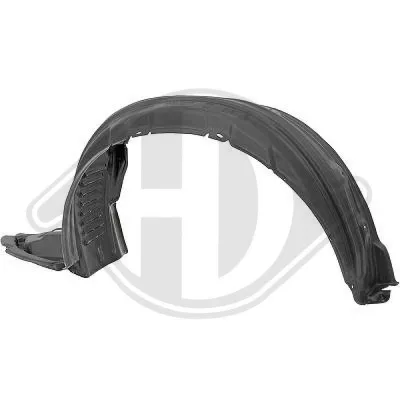 Çamurluk Davlumbazı Ön Sol MADE IN TAIWAN 5387605030