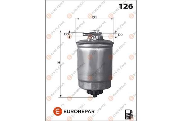Yakıt Filtresi  EUROREPAR E148163