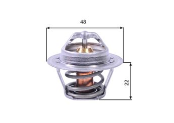 Termostat  GATES TH00391G1  TH00391G1 3043066 1509953 6100629 83500813 1338042