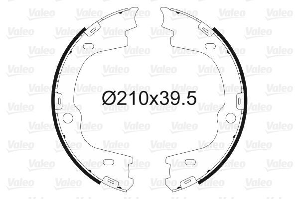 El Fren Balatası  Hyundai H-1 (2008->)  VALEO 564167