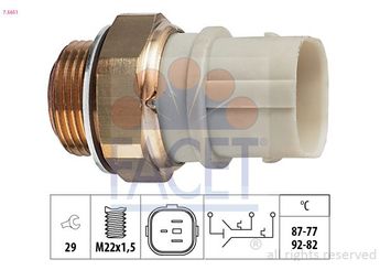 Fan Müşürü  FACET 7.5651  701959481 701 959 481