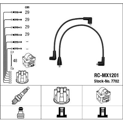 Buji Kablosu  NGK 7702