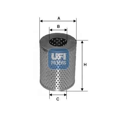 Yakıt Filtresi  UFI 26.602.00