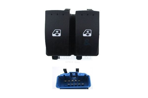 Cam Açma Düğmesi Ön Sağ Renault Master III Otobüs (02.2011->)  RENAULT ORJINAL 8200108269