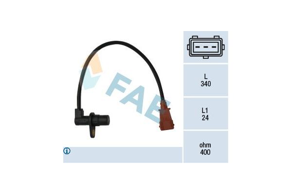 Kilometre Hız Sensörü  FAE 79033