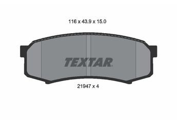 Fren Disk Balata Arka TEXTAR 2194701  449260010 4605A389 4605A458 AY060TY006 446660010 0446660010 446660020 0446660020 446660040 0446660040 446660050 0446660050 446660060 0446660060 446660080 0446660080 446660090 0446660090 446660140 0446660140 446690020 0446690020 4466YZZC8 04466YZZC8 0449260010 449260020 0449260020 V91182011 V9118B011
