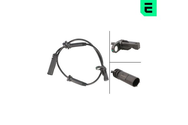 Abs Sensörü Ön Sağ OPTIMAL 06-S574