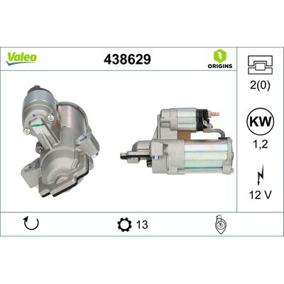 Marş Dinamosu  BOEM JX6T11000FA