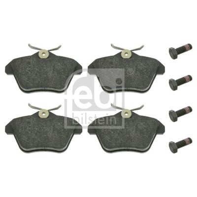 Fren Disk Balata Arka Alfa Romeo 166 (1998->)  FEBI BILSTEIN 16245