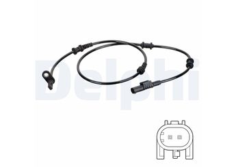 Abs Sensörü Ön Sağ veya Sol DELPHI SS20759  A2465402510 2465402510 A2465403215