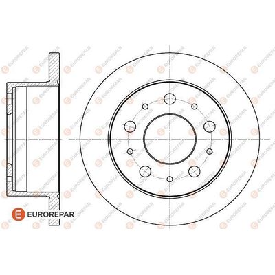 Fren Disk Ayna Arka Sağ ve Sol Fiat Ducato Maxi Minibüs, Yüksek Tavan 35 (09.2006->)  AYD 50488