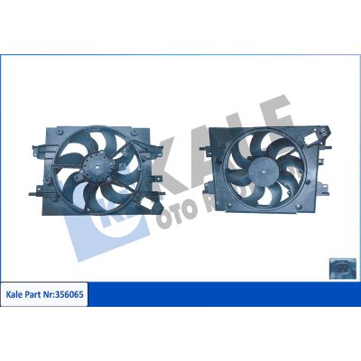 Radyatör Fan ve Motoru  FANTECH 30215626