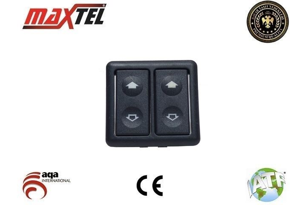 Cam Açma Düğmesi Ön Sol MAXTEL 18209004