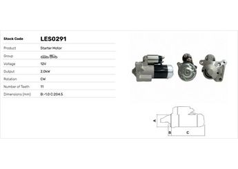 Marş Dinamosu  LUCAS ELEKTRIK LES0291  4411195 4414332 4414402 91167270 91167474 M1T85681 M1T85682 2330000Q0E 23300-00Q0E 2330000QAC 23300-00QAC 23300AW300 23300-AW300 23300AW302 23300-AW302 93160655 93174002 93858918 7700113622 7700116260 7711134260 7711134792 7711134802 8200054336 8200075362 8200331251 8200583014 8200628426 3110067J00 31100-67J00 8253786