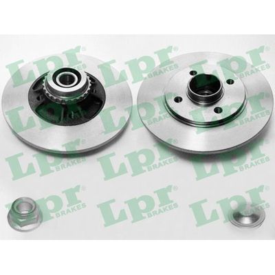 Fren Disk Ayna Arka Sağ ve Sol Renault Clio II / (Makyajlı)(B/CB0)(06.2001->)  AYD 51263