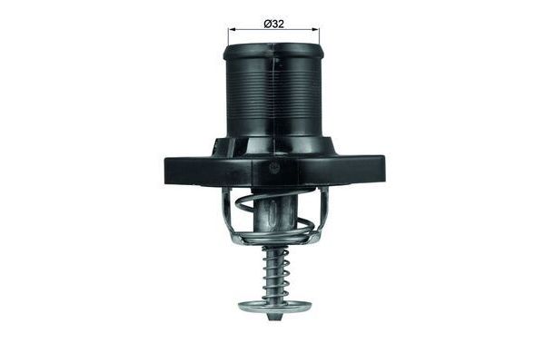 Termostat Gövdesi  Citroen Grand C4 Picasso (10.2006->)  MAHLE TI 182 89