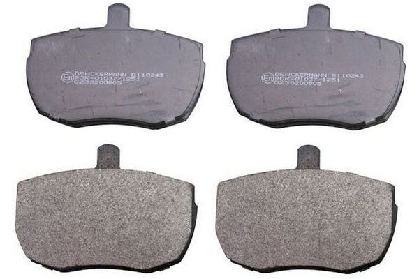 Fren Disk Balata Ön GRAP 93423