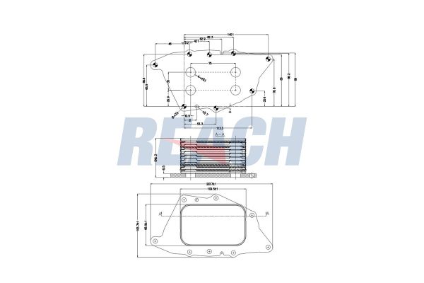 Motor Yağ Soğutucu  BMW i8 Serisi Roadster (I15)(03.2018->)  ASPART 6OCO1051