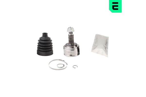 Aks Kafası Ön Dış Sağ veya Sol Renault Master III P.Van (02.2010->)  VEKA RN-1037