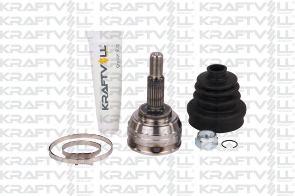 Aks Kafası Ön Dış Sağ veya Sol Renault Clio III (08.2005->)  KRAFTVOLL 01020092