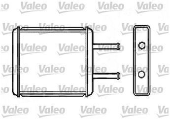Kalorifer Radyatörü  VALEO 812412  K55261H01A 0K552-61H01A