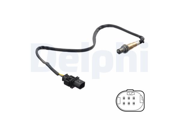 Oksijen (Lambda) Sensörü  DELPHI ES21322-12B1