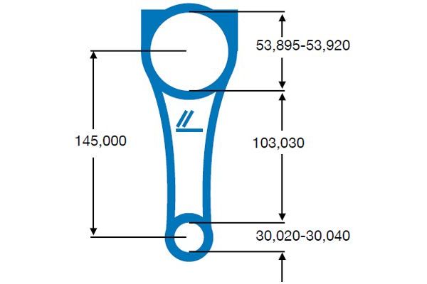 Piston Kolu  FIAT ORJINAL 46472681