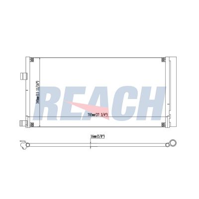 Klima Radyatörü  Renault Latitude (2010->)  EUROREPAR 1610163580
