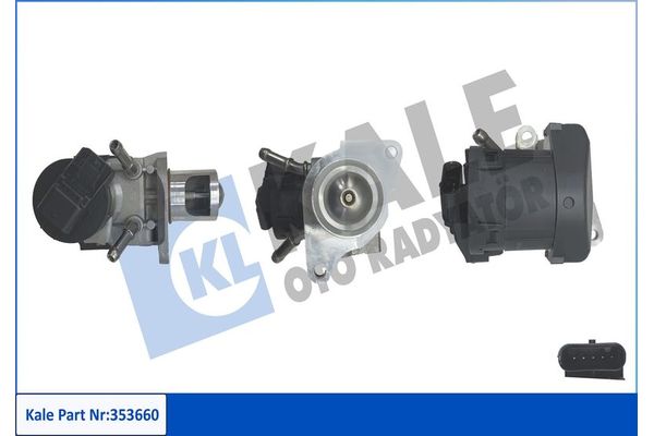 Egr Valfi  BMW M5 Serisi (F10)(2011->)  KALE 353660
