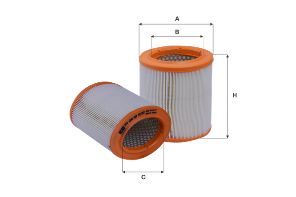 Hava Filtresi  FIL FILTRE HPU 4346