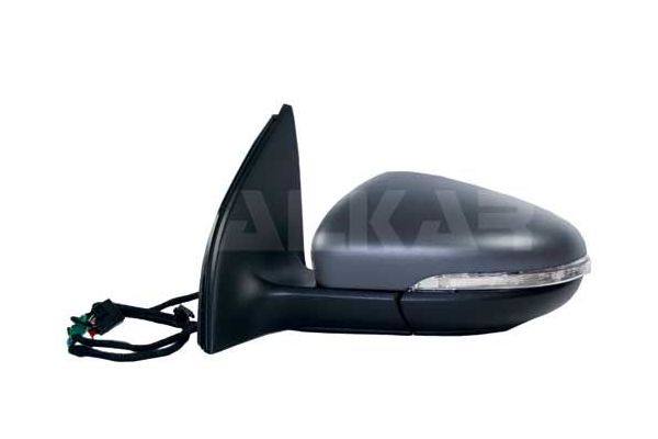 Dikiz Aynası Dış Sol Volkswagen Golf VI (5K1)(10.2008->2012)  ALKAR 6129124