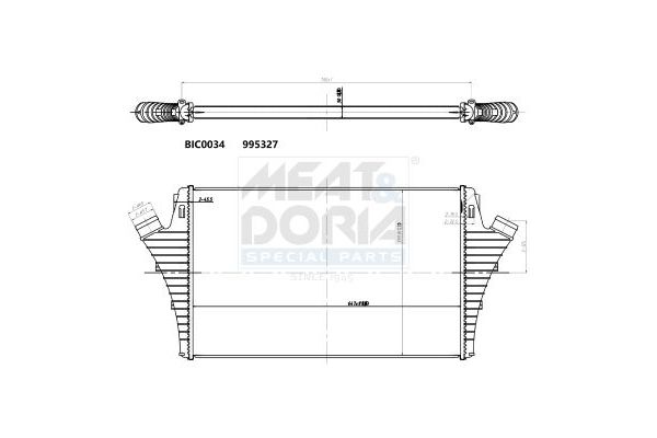 Turbo Radyatörü  Opel Vectra C 4 Kapı (2002->)  OPEL ORJINAL 24418365