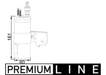 Klima Tüpü  MAHLE AD 3 000P  1784996 C1B119D848AA