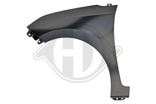 Çamurluk Ön Sol GORDON FN0106BL