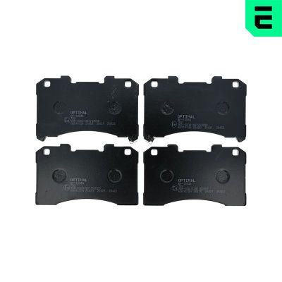 Fren Disk Balata Ön Toyota Yaris (XP21)(2020->)  VALEO 672069