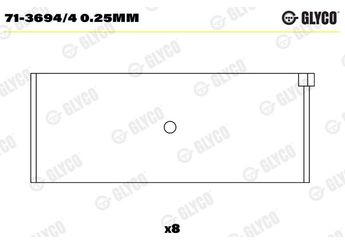 Kol Yatak (0.25)  ŞAHİN KL4714333MX  3410570 34105707 034 105 707 34198503 034 198 503