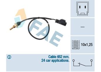 Hararet Müşürü  FAE 32424  9636777180 TX134 TX-134 8627679 86276790