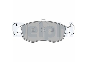 Fren Disk Balata Ön DELPHI LP587  1629697 1640755 1647730 5020817 6127527 6128158 6184115 6500951 6704269 6764269 7079249 88GX2K021AA 88GX2KO21AA 89GB2K021AA 89GB2K021AB 89GX2K021AA V86AB2K021AB