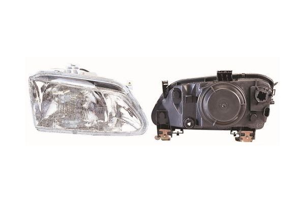Far Sol Renault Megane I 5 Kapı (BA0)(08.1995->)  DEPO 551-1121L-LD-EM