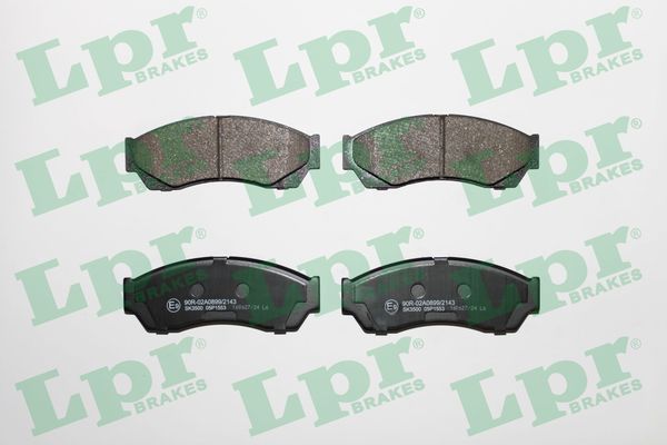 Fren Disk Balata Ön LPR 05P1553