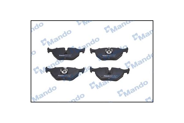 Fren Disk Balata Arka BMW Z4 Serisi Coupe (E86)(2006->)  MANDO MPF13NS