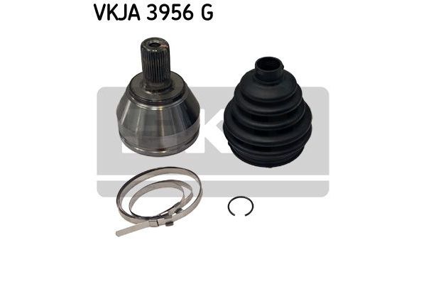 Aks Kafası Ön Dış Sağ veya Sol Ford C-MAX (CB3)(2007->2010)  SKF VKJA 3956 G