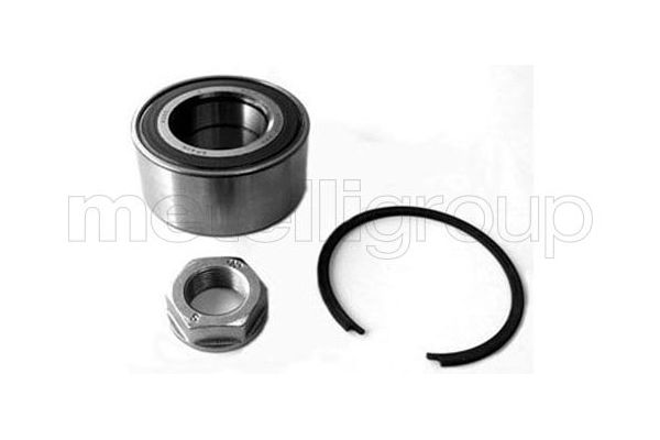 Teker Rulmanı Ön Sağ veya Sol Citroen C4 5 Kapı (08.2010->)  PSA ORJINAL 335097