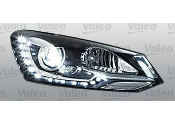 Far Lambası Sol VALEO 044451  6R1941039 6R1941039A 6R1941039C 6R1941039D