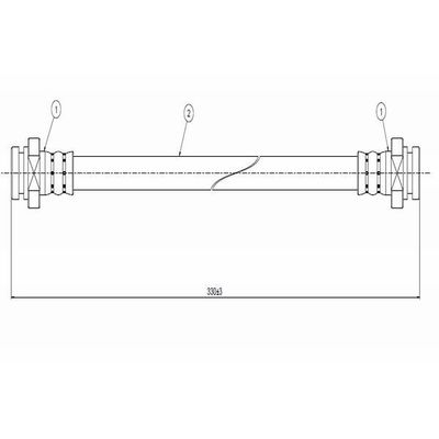 Fren Hortumu Arka Sağ veya Sol CAVO C800 749A